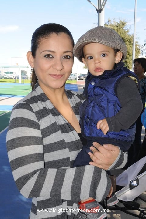Ana Laura y Adán.