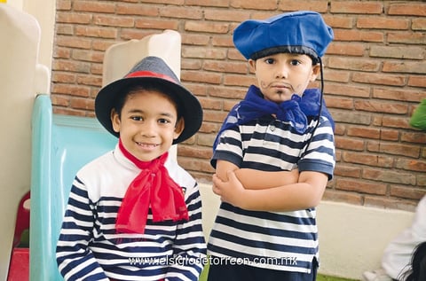 Melani, Xavier y Sofy.
