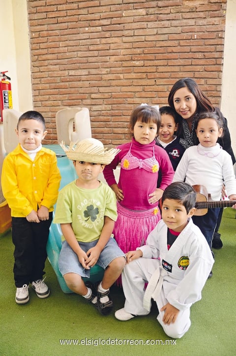Natalia y Pily.