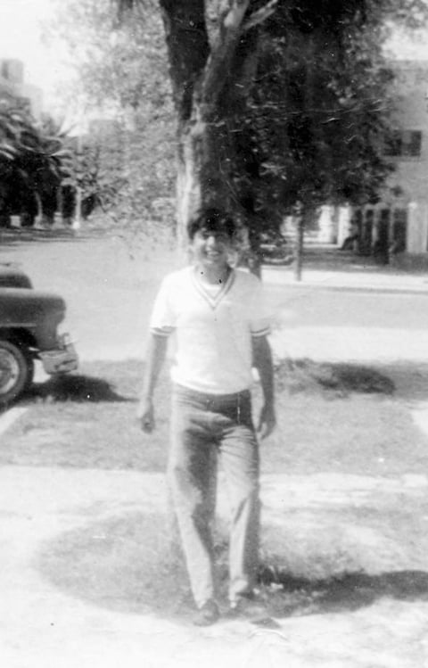 Edmundo García, 1968.