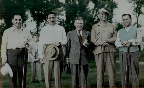 Foto del Centro Campestre Lagunero, Fondo fotográfico Alban Mann, Archivo Histórico de la Universidad Iberoamericana/Torreón.