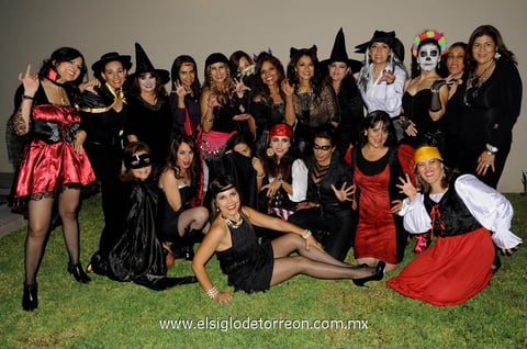 Entre amigas.