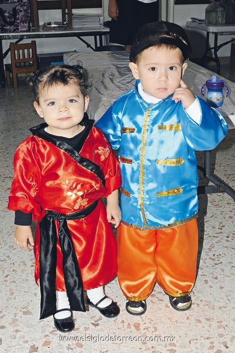 Marisofi y Leonardo.