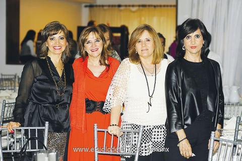 Nury, Cecy, Nina y Nadia.