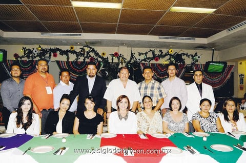Celebran su dia. Recientemente, se llevó a cabo la tradicional cena por el Día del Médico por parte de la Asociación Lagunera de Especialistas en Medicina Familiar.
