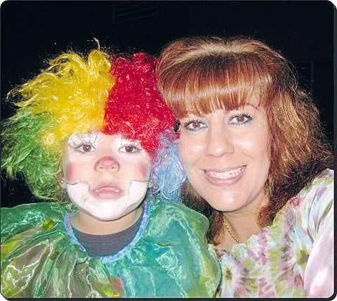 Allison y Cecy Guzmán García.