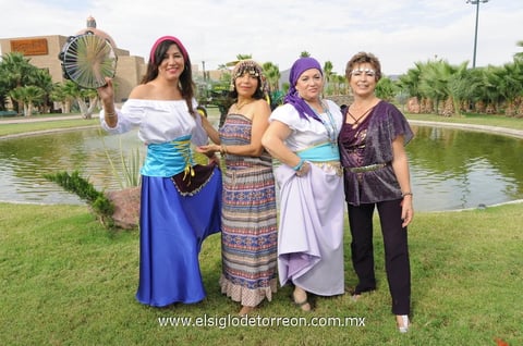 Paty, Chepis, Cokis, Soco.