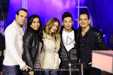 Orlando y Miriam.