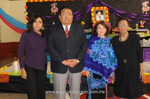 María Magdalena, José Luis, Estrella y María Dolores.
