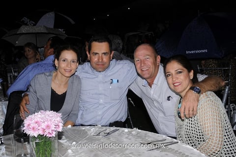Mayte, Daniel, Alberto y Ana Libia.