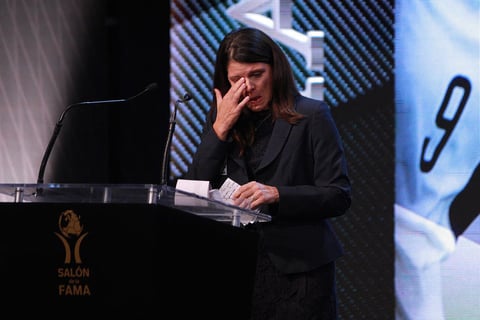 Esta es la primer generación en la que una mujer es inducida al Salón de la Fama y es la misma Mía Hamm la que compartió su sentir al señalar que “me siento honrada y muy orgullosa, cuando tenía 5 años no pensaba en ser parte de un salón de la fama.