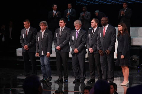 El Salón de la Fama de Futbol con sede en Pachuca, Hidalgo, crece año con año y este martes ingresaron 11 personalidades más
