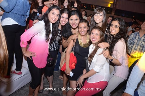 Sonia, Mariloly, Monse, Sofi, Pau, Mariana y Ale.