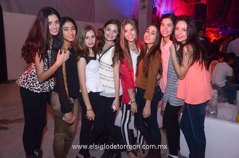 Fer, Marisofi, Vanessa, Mariela, Estefy, Shery, Marce y Ana Ruth.