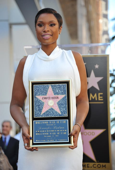 Jennifer Hudson saltó a la fama por el concurso de televisión "American Idol" y en 2009 se ganó el Grammy por su álbum debut.