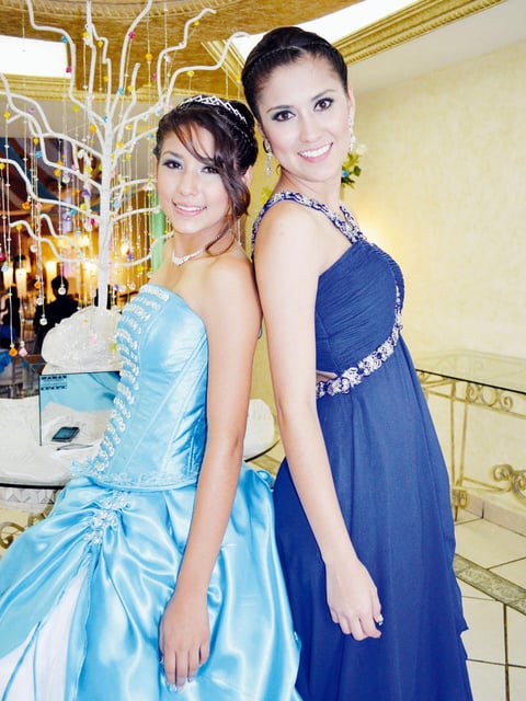 Vanesa y Nayeli.