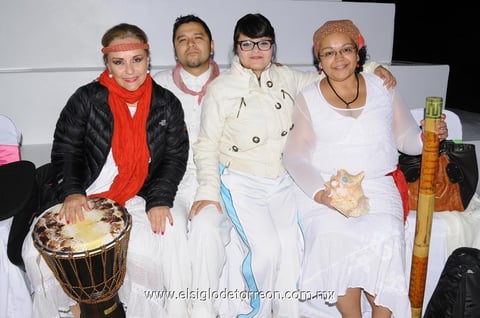 Lupita, Fer, Karen y Rosy.