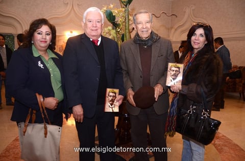 Silvia y Antonio.