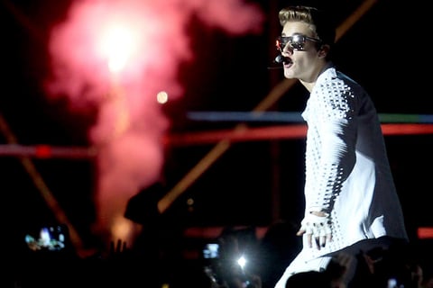 Justin Bieber recorrió Sudamérica con su gira Believe Tour, con la que dio más de que hablar por sus múltiples escándalos, que por sus presentaciones.