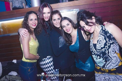 19112013 Marcela, Jackie, Karla, Fabiola y Ale.