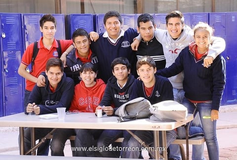 Carlos, Alfredo, Carlos, Alejandra, Carlos, Jordan, Andrés, Esteban, Pamela y  Enrique.