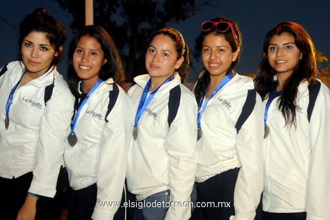 Equipo de tochito de ULSA Ciudad Victoria.