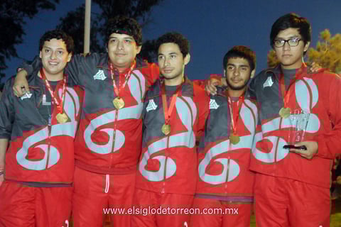 Equipo de ajedrez de ULSA Noreste.