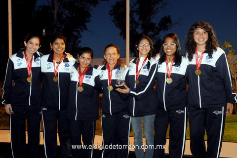 Equipo de tochito de ULSA Cancún.