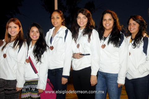Equipo de basquetbol de ULSA Ciudad Victoria.