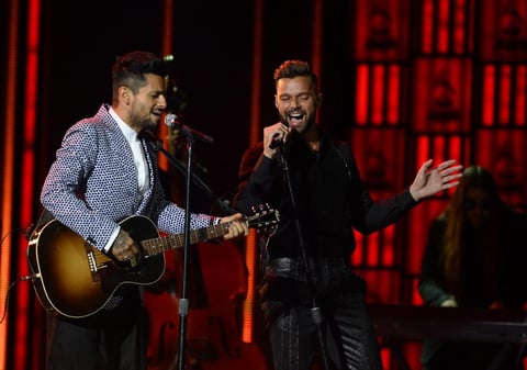 La 14 edición de los Grammy Latino comenzó hoy en Las Vegas (Nevada).
