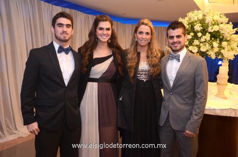 José, Diana, Abigaíl y Gerardo.