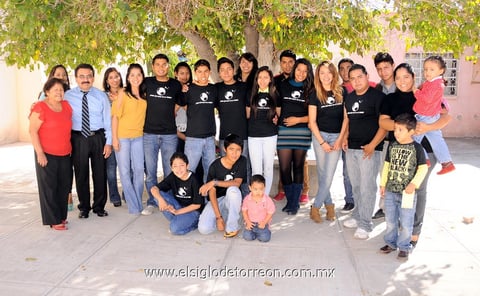 Juventud de valores. El fin de semana pasado, la Sociedad de Jóvenes de la I.N.P. tuvieron su retiro en El Buen Pastor.