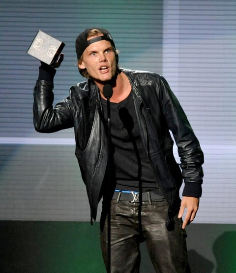 Avicii se llevó el premio por artista de Música Dance/Electrónica.
