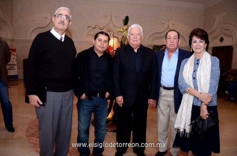 Reidezel y Enrique.