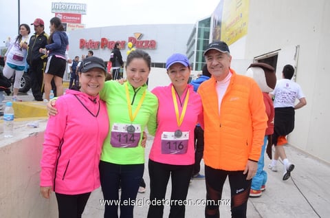 Josefina, Jennifer, Jéssica y Federico.