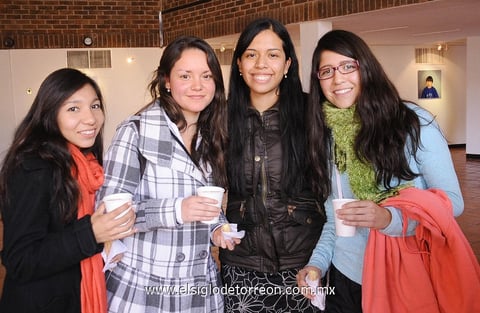 Ilse, Andrea, Karla y Mildred.