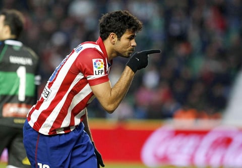 Cerró la cuenta el goleador del equipo, Diego Costa, quien anotó a los 74´ para el 2-0 definitivo.