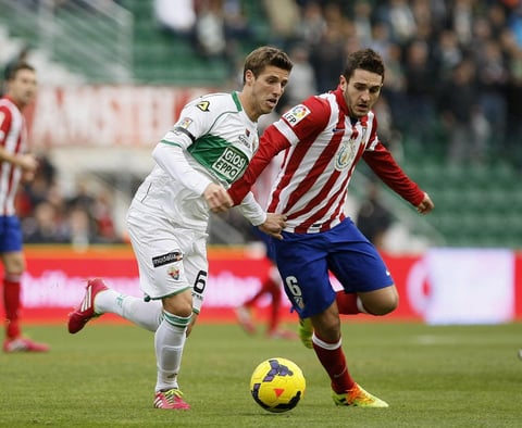 Jorge Resurreción “Koke” hizo el 1-0 a los 63 minutos.