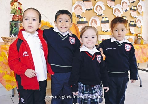 Victoria, Iñaki, Ale y Aldo.