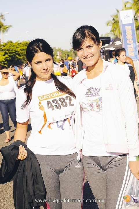 Sandy y Viridiana.