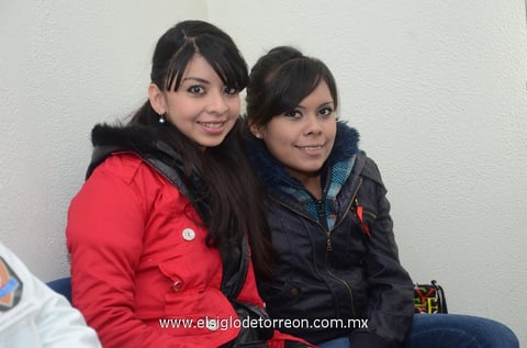 Karina y Miriam.