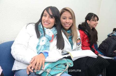 Valeria e Ivette.