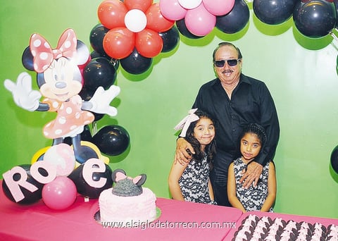 Roselina Blanco Puente celebró ocho años de vida.