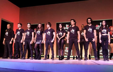 El productor Alejandro Gou despejó la incógnita y tras varios meses de expectativa presentó al elenco que integrará el musical "Hoy no me puedo levantar" en su nueva temporada en México.