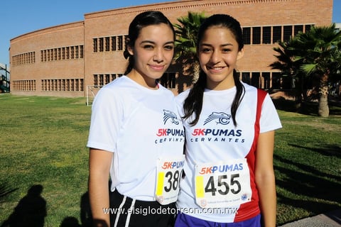 Mariana y Edith.