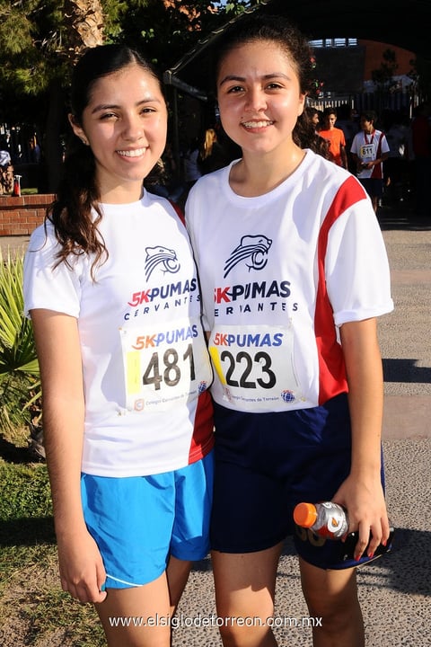 Marcela y Andrea.