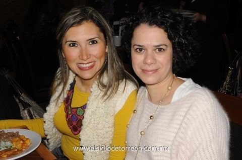Cristina y Mónica.