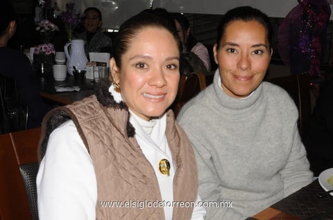 Paty y Ale.