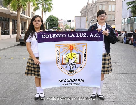Mariana y Gaby.