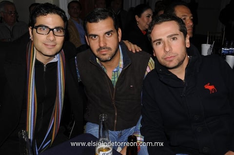 Ricardo Robles y Memo Rocha.